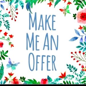 Reasonable offers accepted.